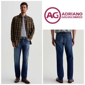 AG Adriano Goldschmied The Protege Straight Leg in Bolton Blue